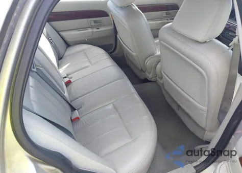 2003 Mercury Grand Marquis Ls from USA, damaged, VIN 2MEFM75W93X693403